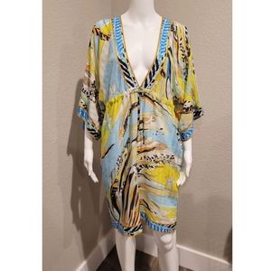 EMILIO PUCCI cotton swim cover